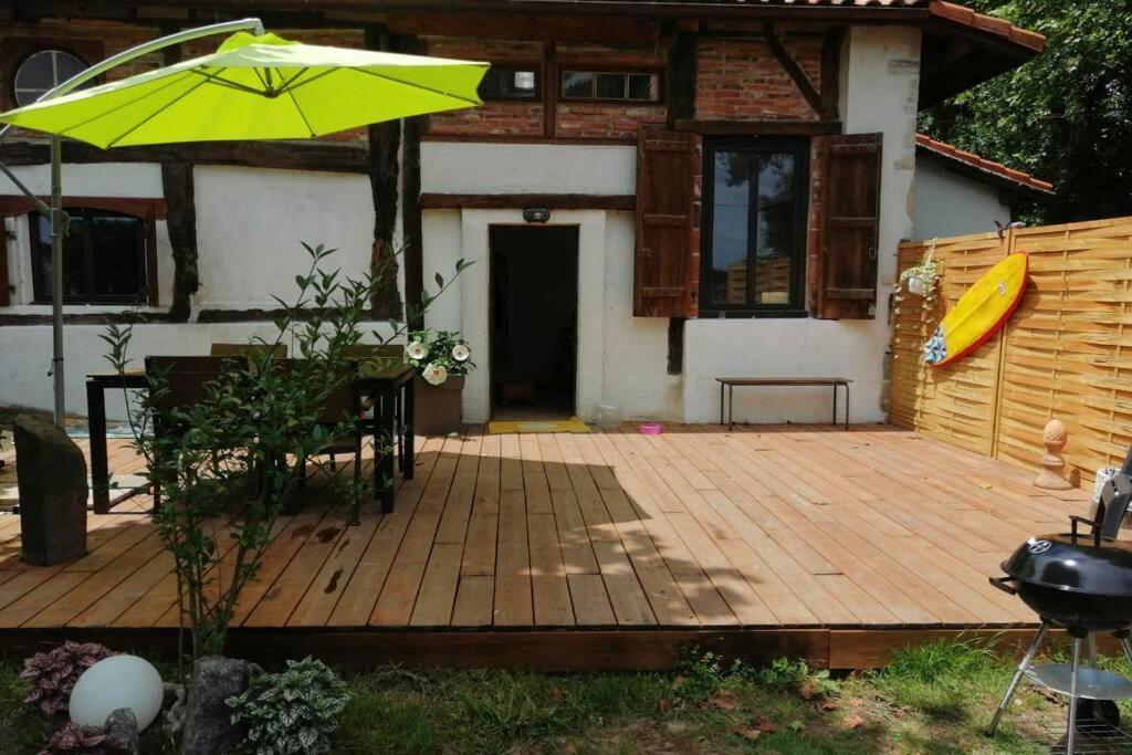 L'Antre De L'Artiste - Calme & Nature -Maisonnette Confort Benesse-Maremne Exterior photo